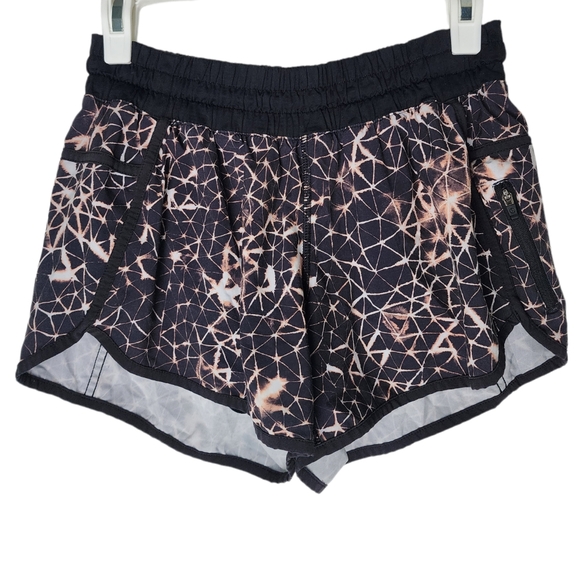 lululemon athletica Pants - Lululemon Star Crushed Athletic Shorts